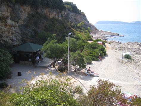 Nudist beaches of Dubrovnik riviera